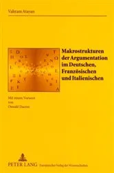 Book cover of Makrostrukturen der Argumentation im Deutschen, Franzoesischen und Italienischen by Unknown