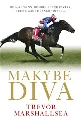 Book cover of Makybe Diva by Trevor Marshallsea