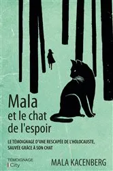 Book cover of Mala et le chat de l'espoir by Unknown