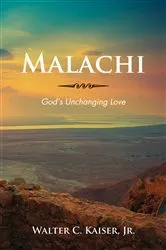 Book cover of Malachi by Walter C.Jr. Kaiser