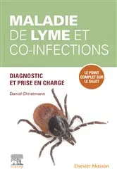 Book cover of Maladie de Lyme et co-infections by Daniel Christmann