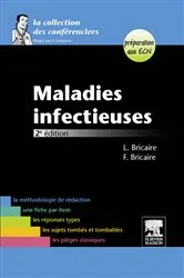 Book cover of Maladies infectieuses (2nd ed.) by François Bricaire