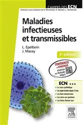 Book cover of Maladies infectieuses et transmissibles (2nd ed.) by Loïc Epelboin