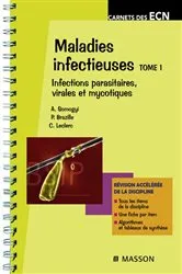Book cover of Maladies infectieuses - Tome 1 by Alexandre Somogyi
