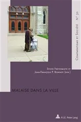 Book cover of Malaise dans la ville by Hubert Roland