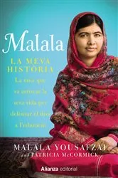 Book cover of Malala. La meva història by Unknown