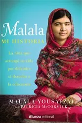 Book cover of Malala. Mi historia by Unknown