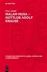 Book cover of Malam Musa – Gottlob Adolf Krause by Peter Sebald