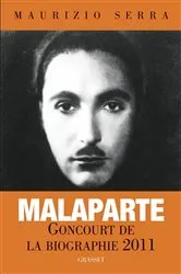 Book cover of Malaparte, vies et légendes by Maurizio Serra