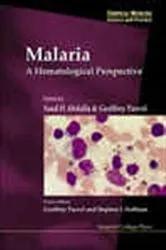 Book cover of Malaria: A Hematological Perspective by Unknown