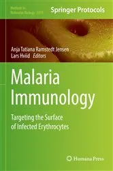 Book cover of Malaria Immunology by Anja Tatiana Ramstedt Jensen