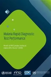 Book cover of Malaria Rapid Diagnostic Test Performance by World Health Organization