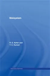 Book cover of Malayalam by R Asher