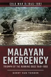 Book cover of Malayan Emergency by Gerry van Tonder