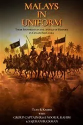 Book cover of MALAYS IN UNIFORM by TUAN B. KAMISS