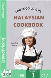 Book cover of Malaysian Cookbook for Food Lovers by Angelina Garcia