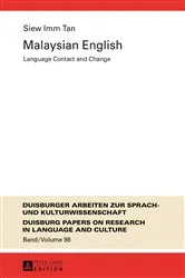 Book cover of Malaysian English by Martin Pütz