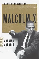 Book cover of Malcolm X by Clayborne Carson