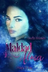Book cover of Maldad en el alma by Claudia Melandri
