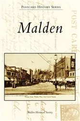 Book cover of Malden by Malden Historical Society