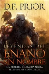 Book cover of Maldición del Hacha Negra by D.P. Prior