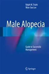 Book cover of Male Alopecia by Ralph M. Trüeb
