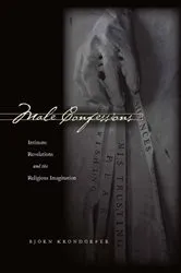 Book cover of Male Confessions by Björn Krondorfer