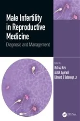 Book cover of Male Infertility in Reproductive Medicine by Botros Rizk