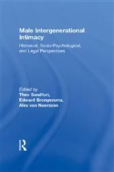 Book cover of Male Intergenerational Intimacy by Unknown