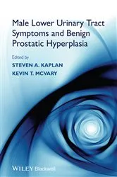 Book cover of Male Lower Urinary Tract Symptoms and Benign Prostatic Hyperplasia by Unknown