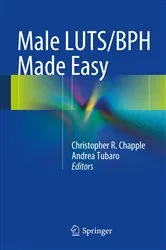 Book cover of Male LUTS/BPH Made Easy by Unknown