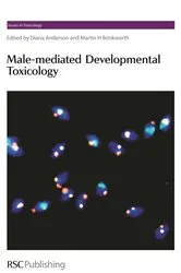 Book cover of Male-mediated Developmental Toxicity by Diana Anderson
