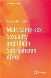Book cover of Male Same-sex Sexuality and HIV in Sub-Saharan Africa by Theo Sandfort
