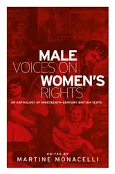 Book cover of Male voices on women's rights by Martine Monacelli