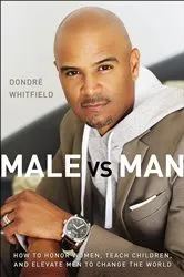 Book cover of Male vs. Man by Dondré T. Whitfield