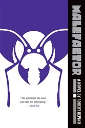 Book cover of Malefactor by Robert Repino