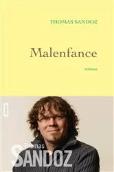 Book cover of Malenfance by Thomas Sandoz