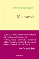 Book cover of Malestroit by Jean de Saint-Cheron