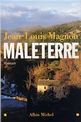 Book cover of Maleterre by Jean-Louis Magnon