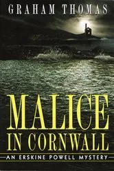Book cover of Malice in Cornwall by Graham Thomas