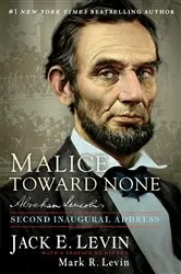 Book cover of Malice Toward None by Jack E. Levin