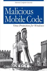 Book cover of Malicious Mobile Code by Roger A. Grimes