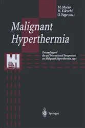 Book cover of Malignant Hyperthermia by Michio Morio