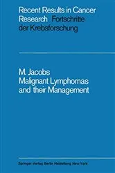 Book cover of Malignant Lymphomas and their Management by M. L. Jacobs