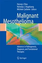 Book cover of Malignant Mesothelioma by Unknown