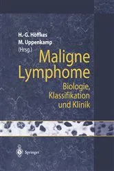 Book cover of Maligne Lymphome by Heinz-Gert Höffkes