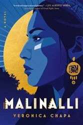 Book cover of Malinalli by Veronica Chapa