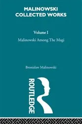 Book cover of Malinowski amongst the Magi by Bronislav Malinowski