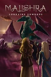 Book cover of Malishra by Lorraine Edwards