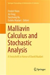 Book cover of Malliavin Calculus and Stochastic Analysis by Unknown